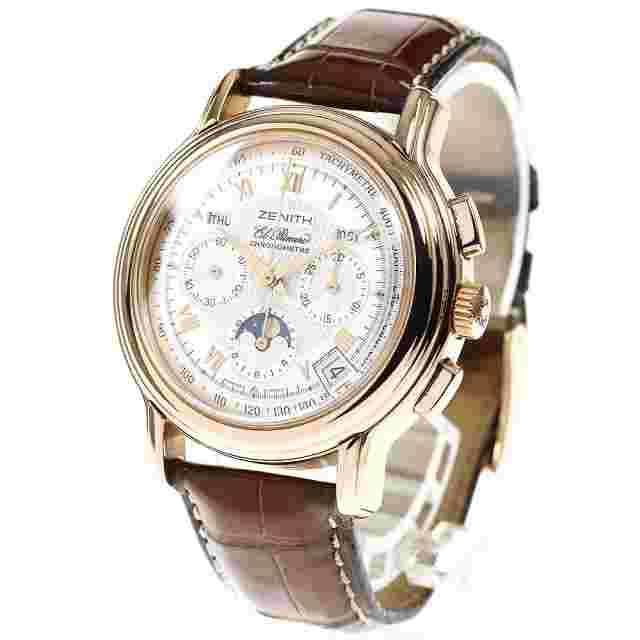 Zenith El Primero Silver Men's Watch - 17.0240.410