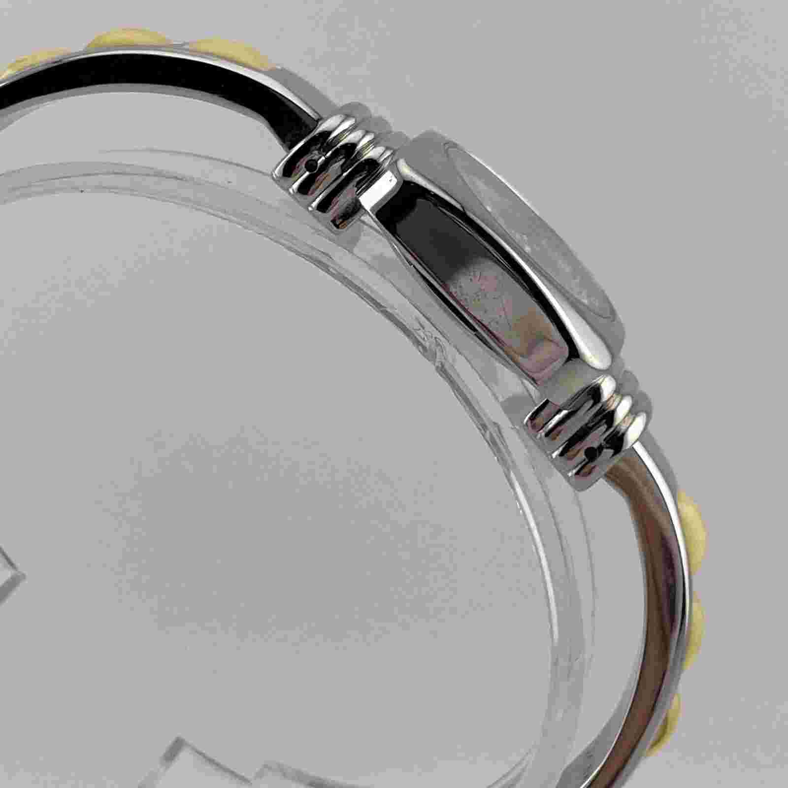 Studio Womens Watch Bangle Band 23mm Case Quartz Analog Three Hands