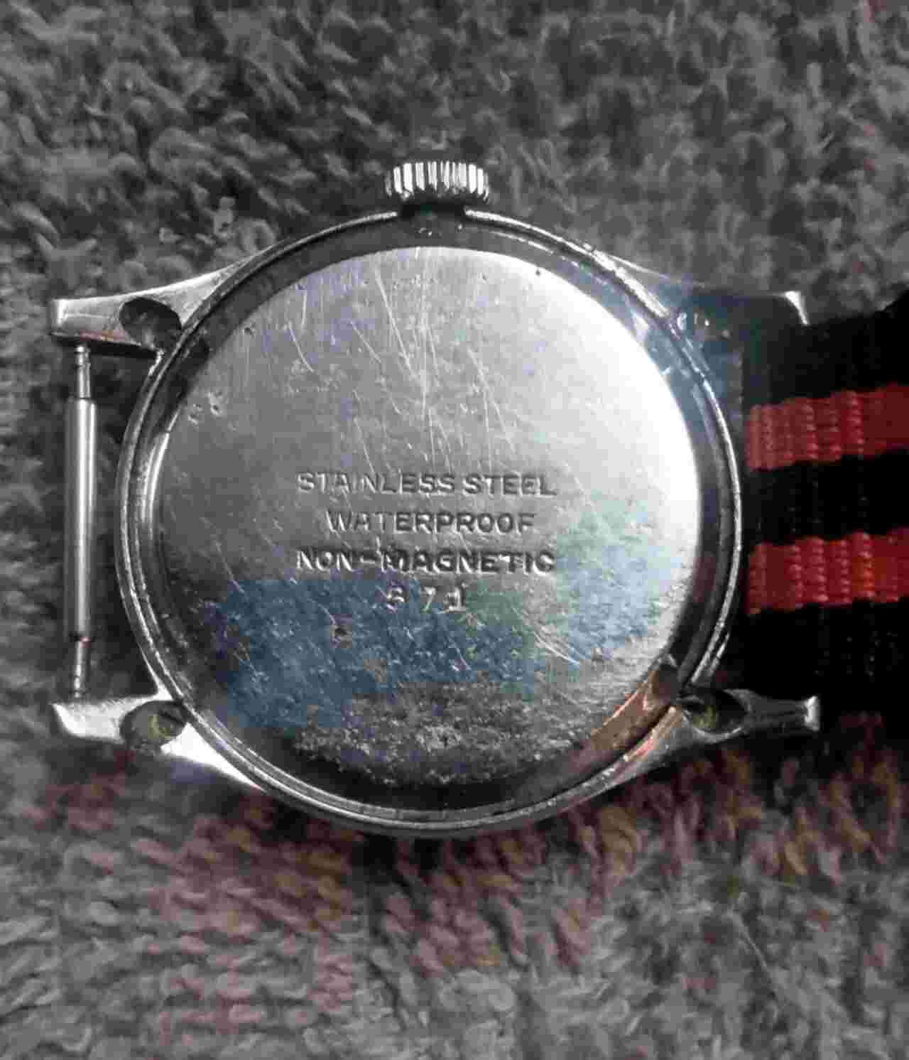 ESKA Selfwinding Incabloc Non-Magnetic watch