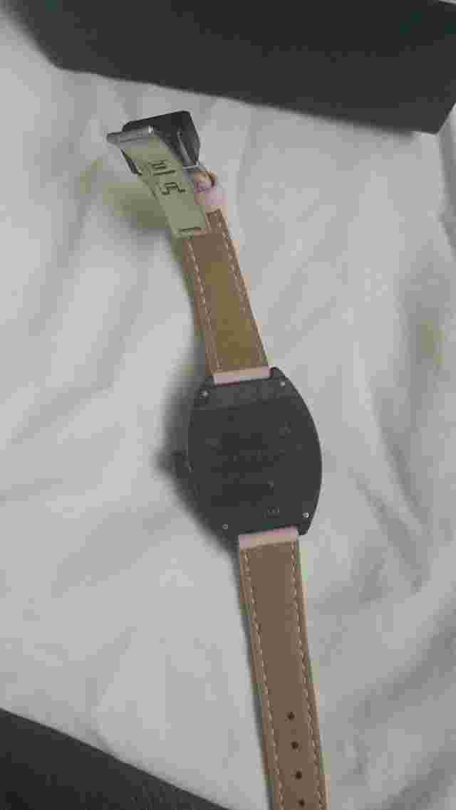 Montres De Luxe Watch Estremo Ladys Steel Sunray pink Dial Date EXL A 8304 new