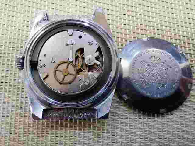 Vintage   SWISS MADE MEN WATCH ASEIKON 23