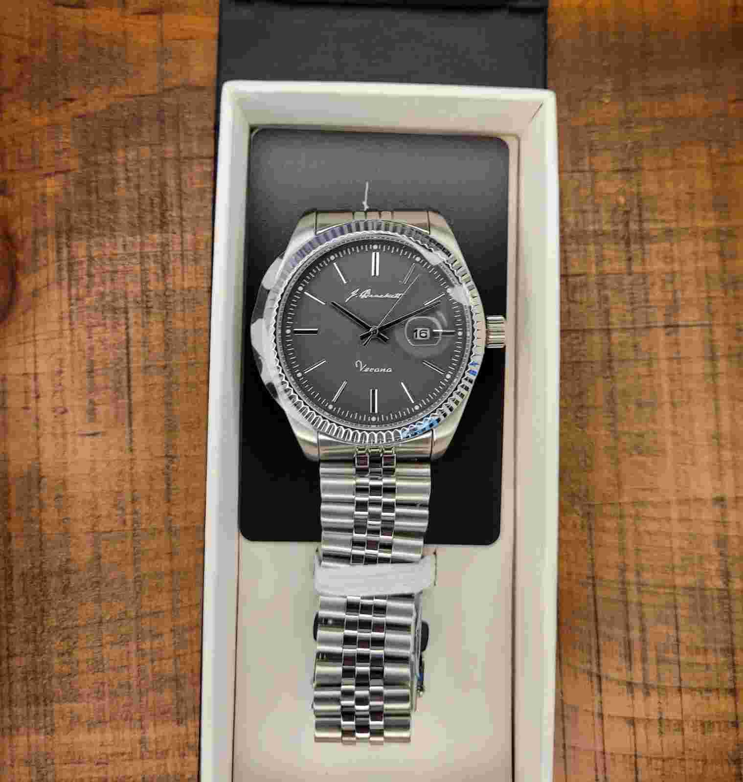 J. Brackett Verona Watch JB3003 Mens Wristwatch