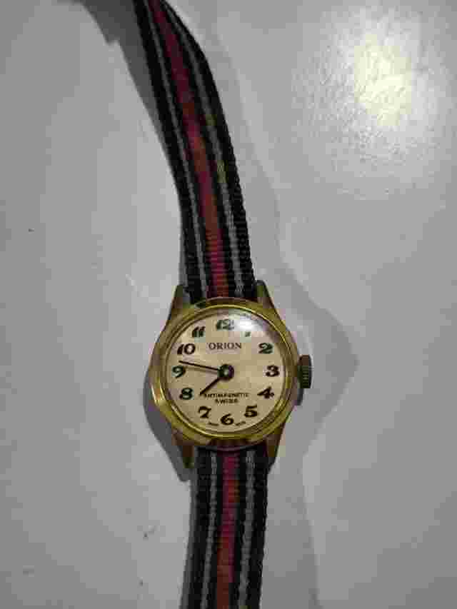 Orion Vintage Ladies Swiss Watch Working