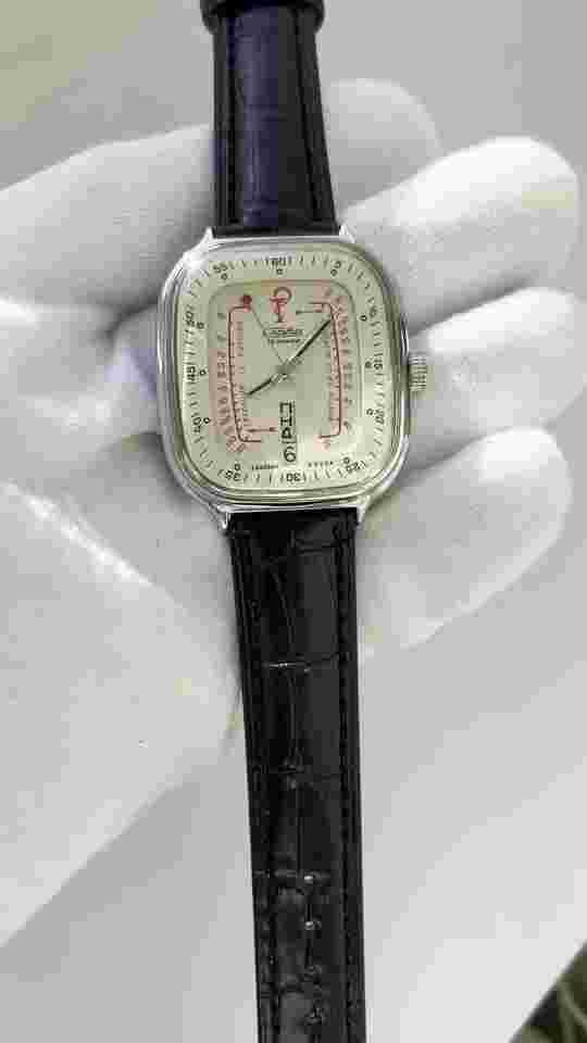 NOS. Watch Slava oversize Medical Doctor dial. 26 jewels. cal.2428 Vintage.
