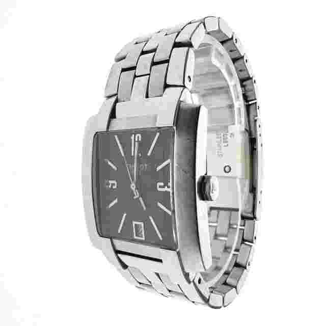 Tissot T-Classic TXL Gent Men's Watch Battery Replacement 316L Stainless Steel