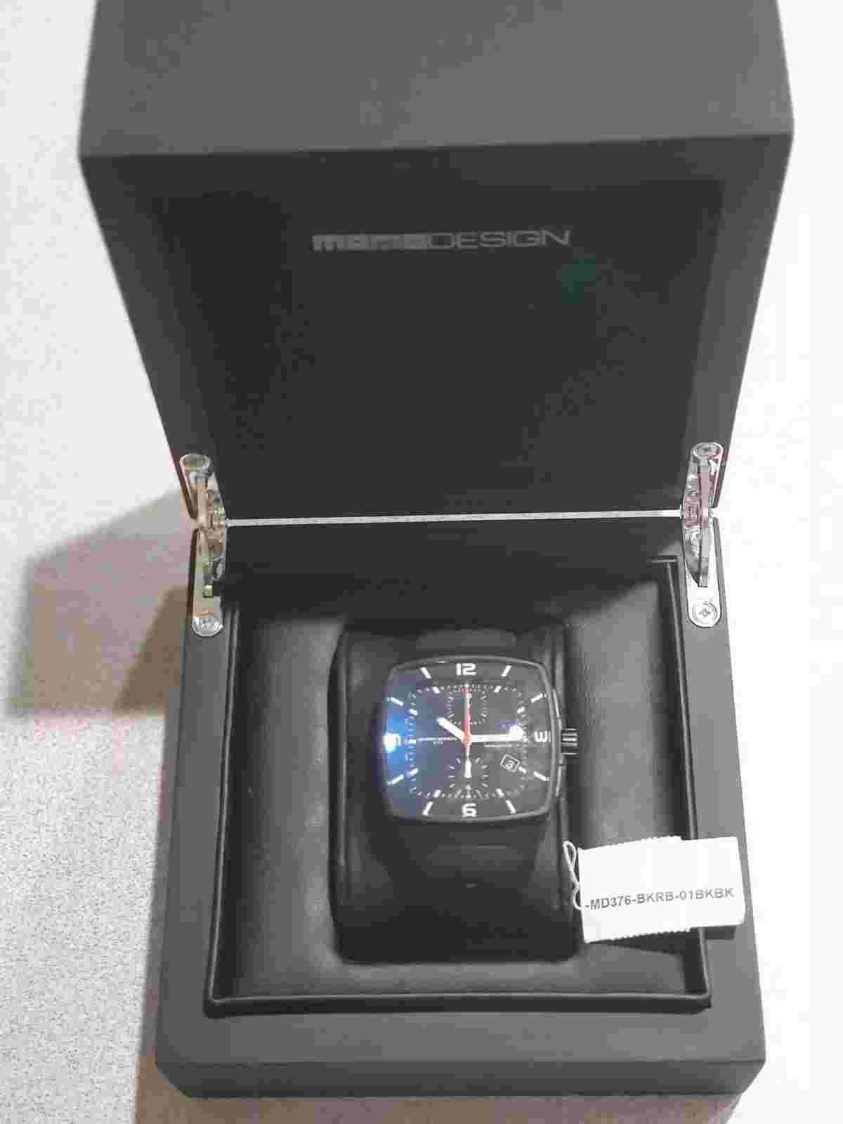 Momo design Swiss automatic chronometer watch Limited Edition