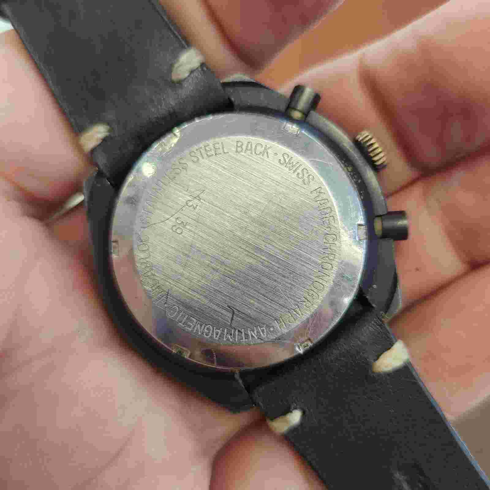 Tropical Dial WAKMANN 234 VALJOUX 234