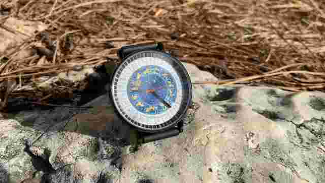 Venice Astronomical Wristwatch Flat Earth Orloj Map Quartz Watch Astrolabe Gift
