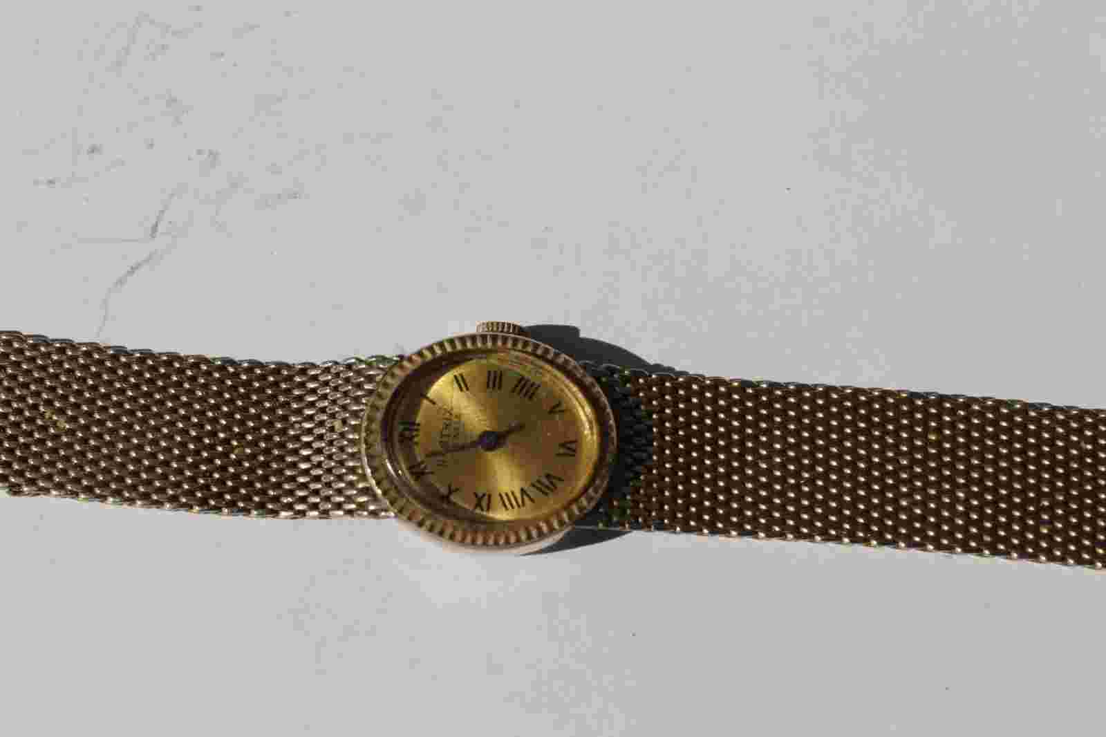 Vintage Nastrix Women Watch 17 Jewel Swiss Tested