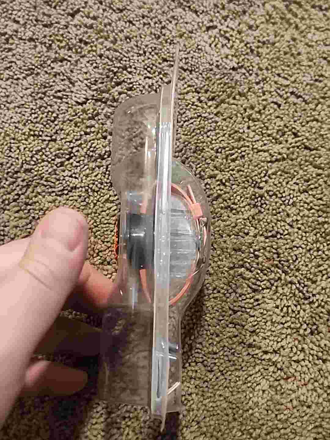Hot Wheels Timepiece Innocative Time Flip Lid Flaming Wheel Digital Watch