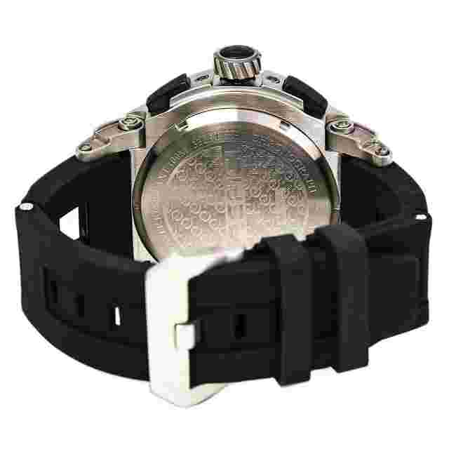Orefici Regata Retrograde Miyota 48mm Black Dial Chronograph Stainless ORM1C4801