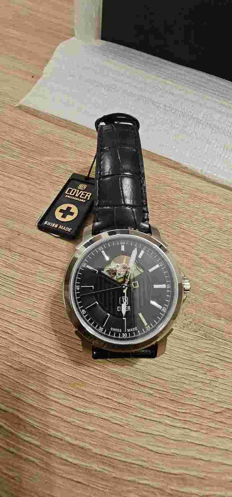 limited edition swiss watch men automatic