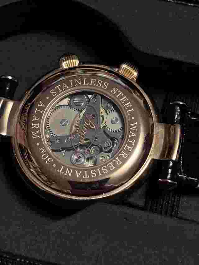 Buran Alarm Poljot Limited Ed. Watch