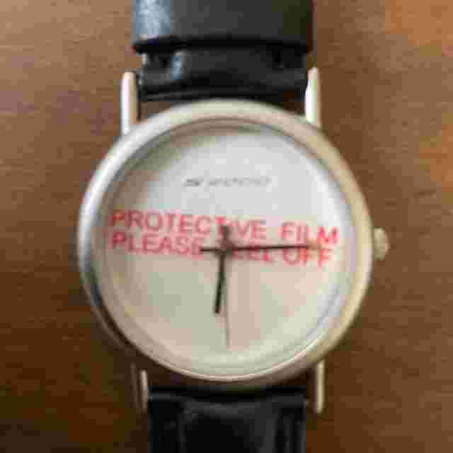 Honda S2000 Vintage watch Wristwatch Battery replaced Unused japan　USED