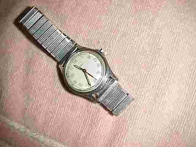 PRISTINE  -  1940s OPTIMA Military Style WW  -  SWISS -  ALB GROSSENBACHER