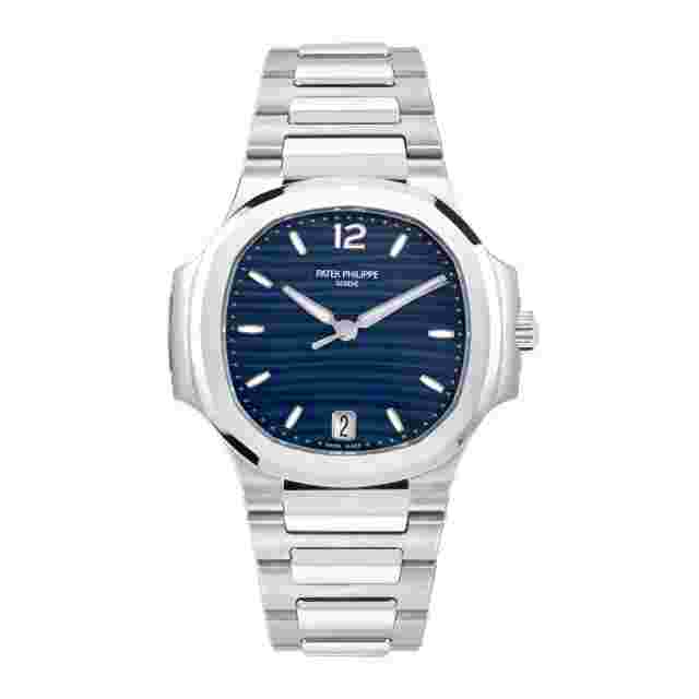 Patek Philippe Nautilus Blue Women's Watch - 7118/1A-001
