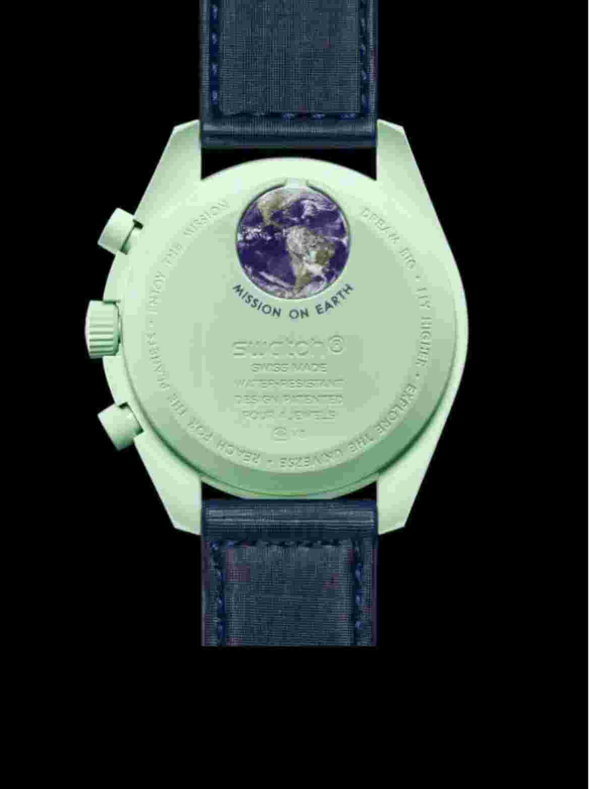 OMEGA x Swatch Mission on Earth Watch