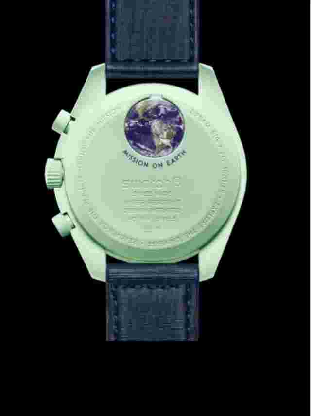 OMEGA x Swatch Mission on Earth Watch
