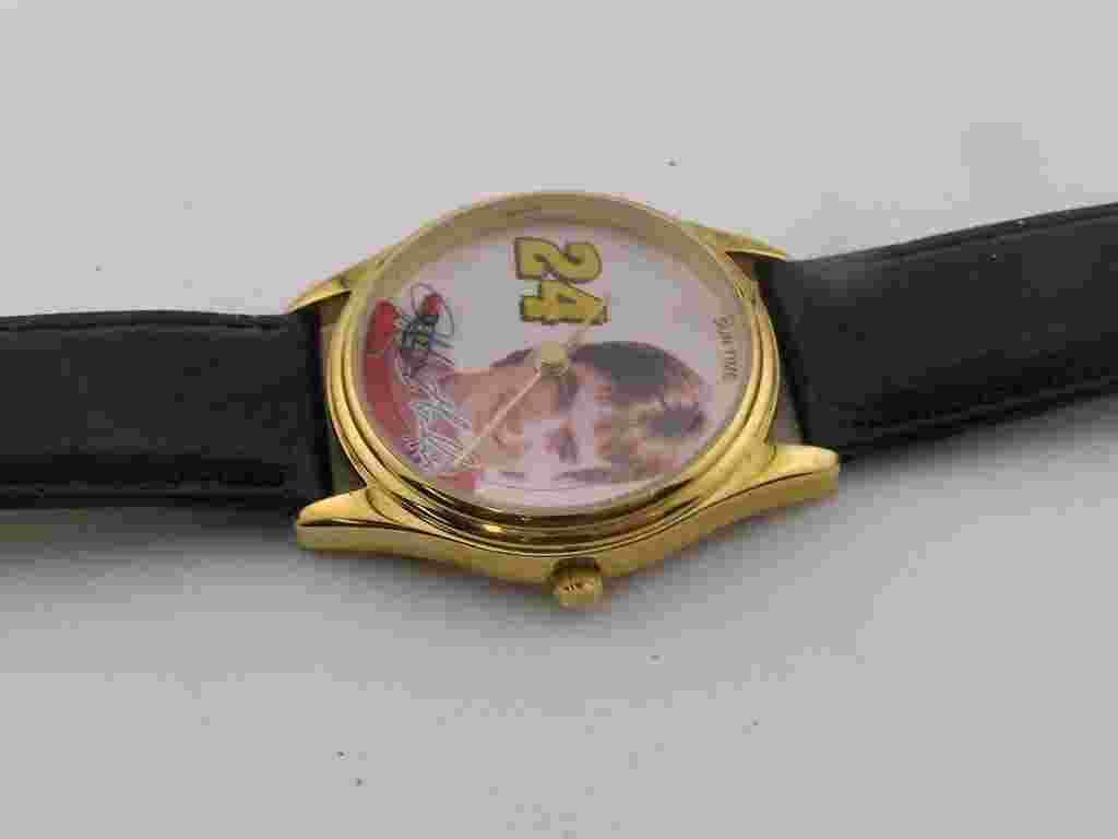 Jeff Gordon Number 24 Watch w/ Rotating Car 1995