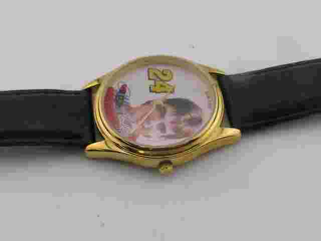 Jeff Gordon Number 24 Watch w/ Rotating Car 1995