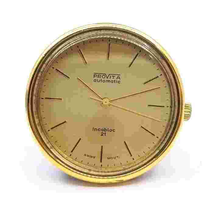 PROVITA Automatic Wrist Watch Incabloc 21 Swiss Movt.