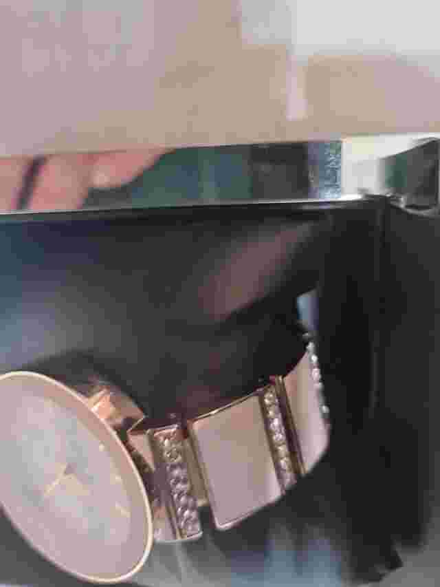 Bebe Women's Watch Pink Dial Watch New Without Tags In Quilted Box