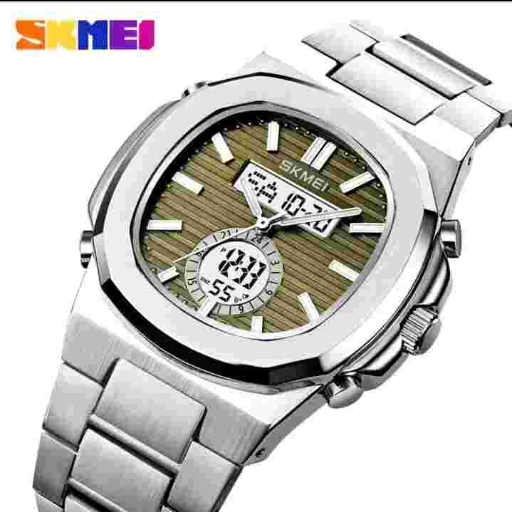 New Fashion Watch Men | Digital, Dual Time, Sports, Chronograph, Waterproof