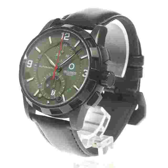 MECCANICHE VELOCI Chronograph Date Khaki Dial Automatic Men's Watch_834423