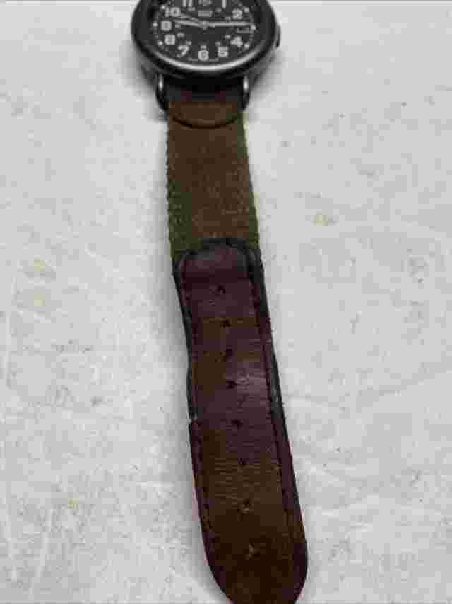 Vintage Swiss Army brand renegade military analogue quartz watch 30mm 100m Wr