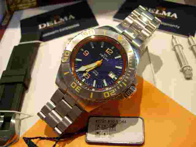 Delma - BLUE SHARK I 3000m - Limited Edition 003 / 500 - Unused & Unworn - RARE