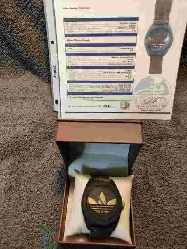 watches for men adidas
