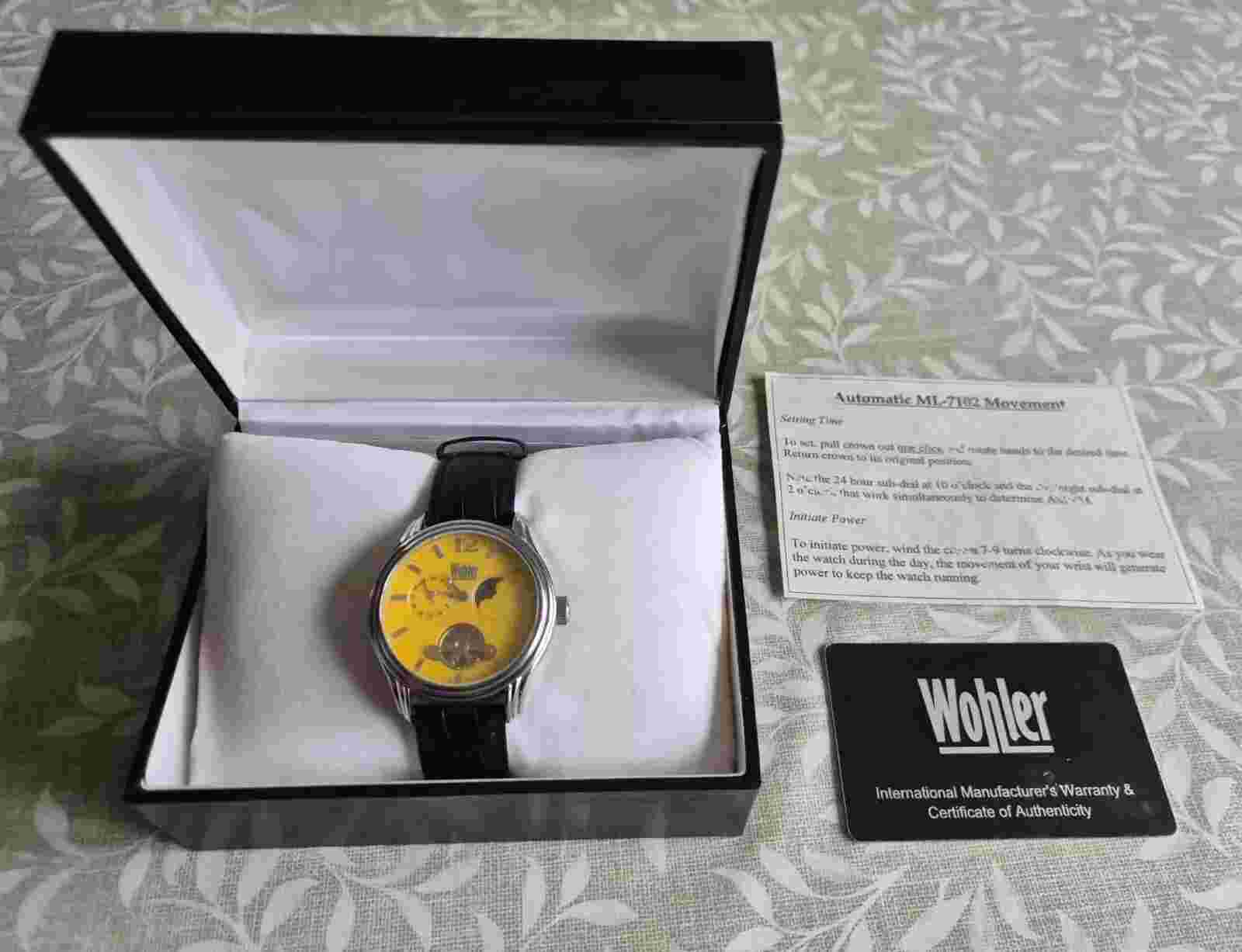 Wohler Automatic Gents Watch