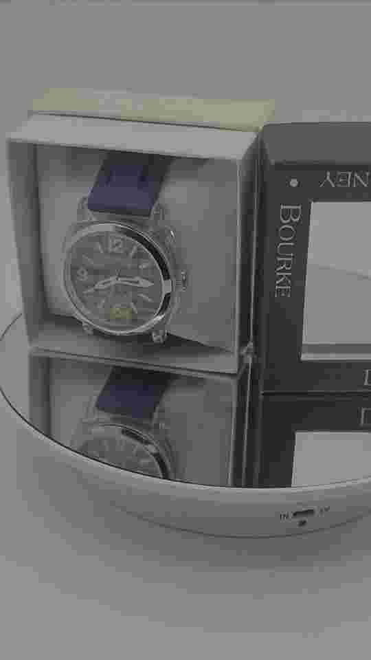 Dooney & Bourke Women’s Watch - Plaid Face - Colorful