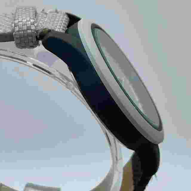 Crayo Womens Watch 38mm Two Tone Case Band Quartz Analog Three Hands