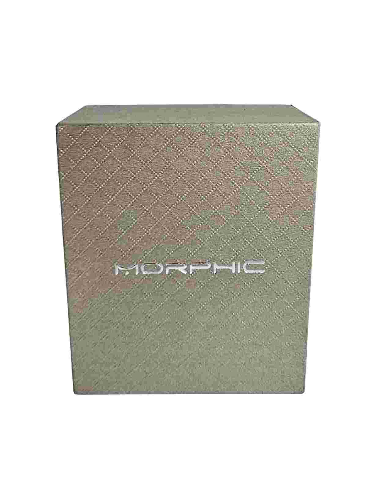 Morphic M72 Series Strap Watch - Black/Gold