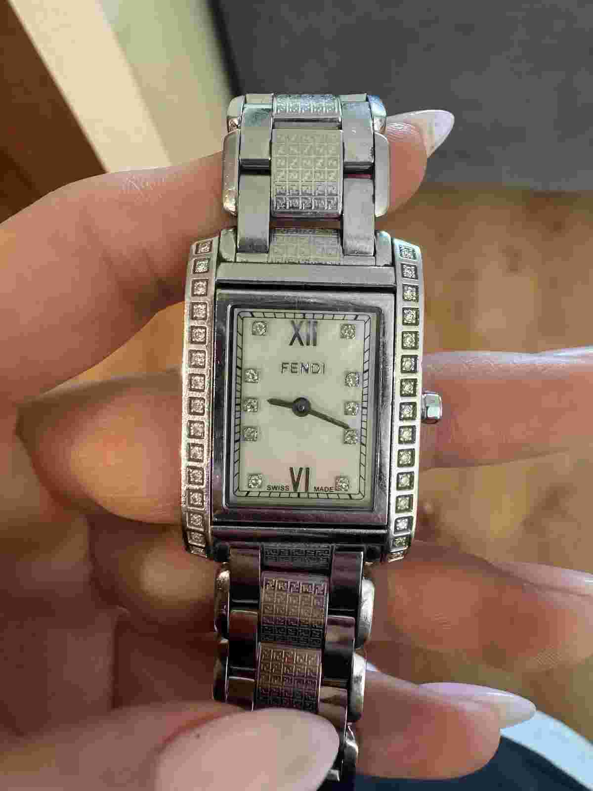 fendi watch women diamond