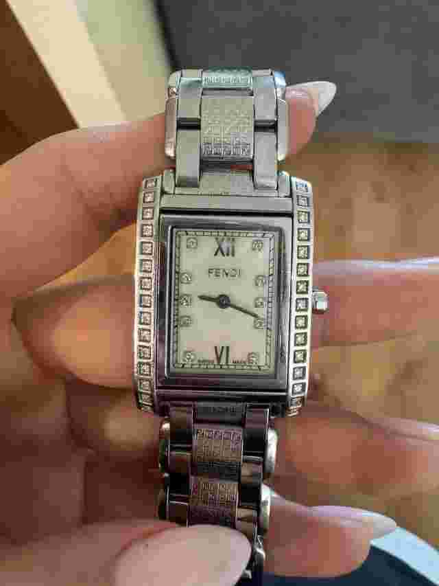 fendi watch women diamond