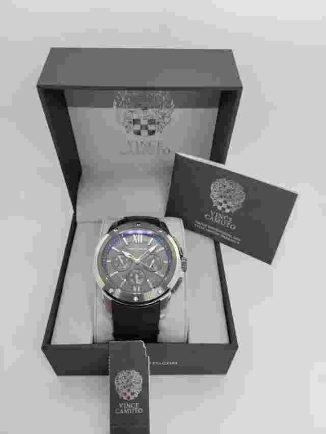 Vince Camuto Chronograph Men’s Watch - VC/1129DGSV - SALE