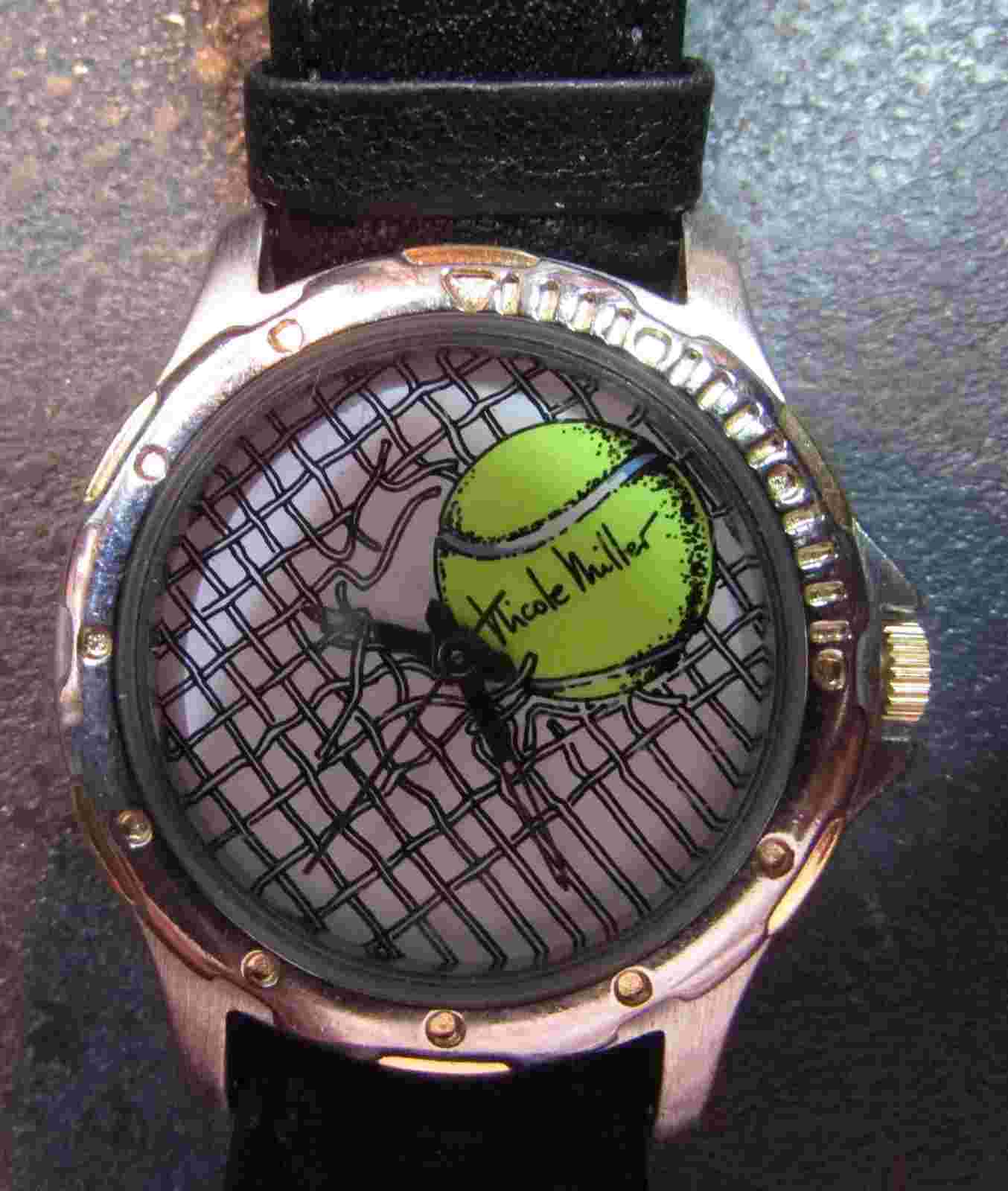 Nicole Miller Swiss Ladies Tennis Watch