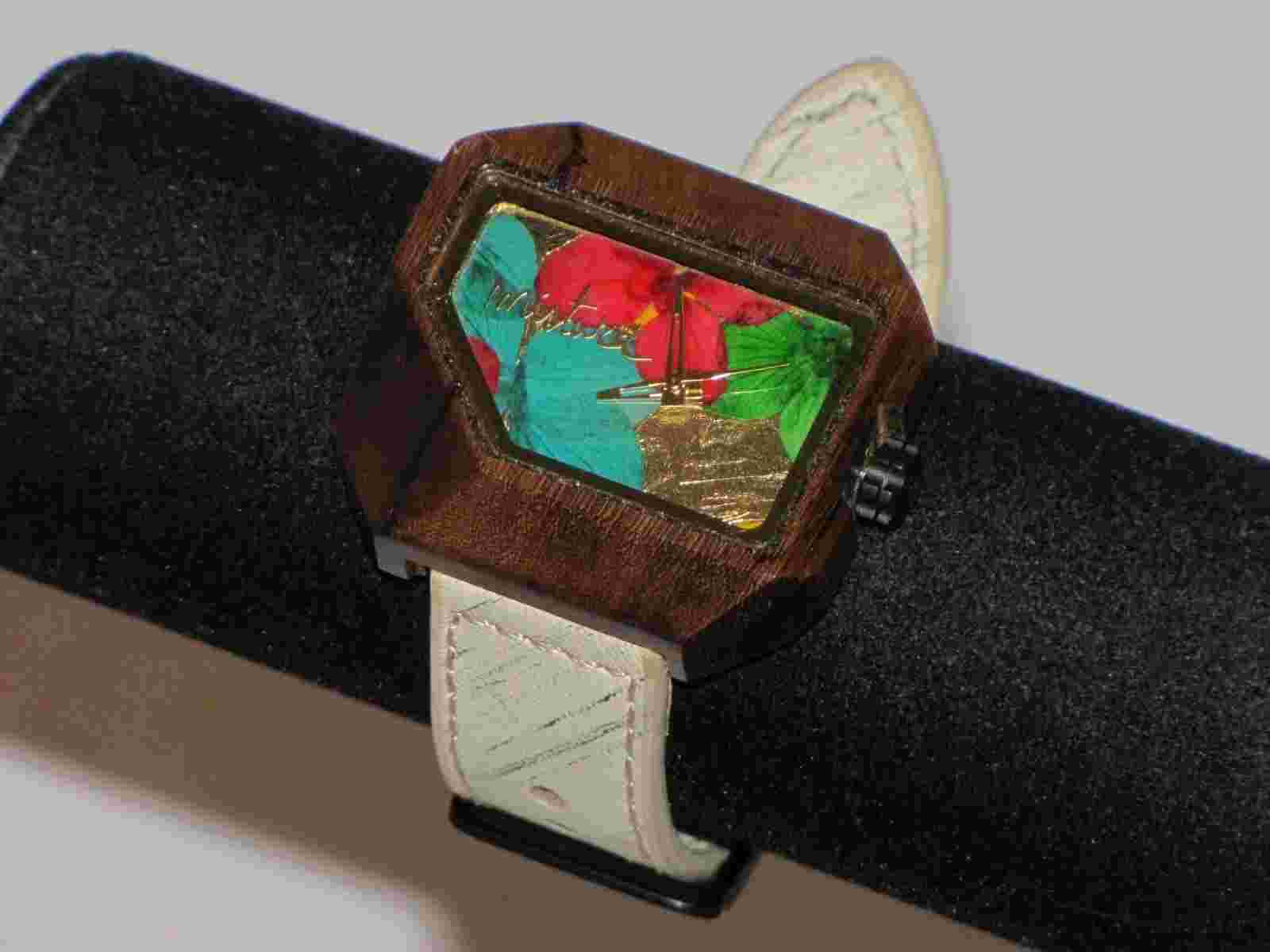 Mistura Juno Timepieces Colombian Fine Wood 115174 Watch Womens