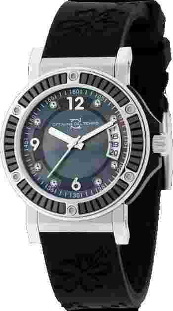 Workshop of Time Ot1050-0441n Women's Watch Quartz Silicone Strap