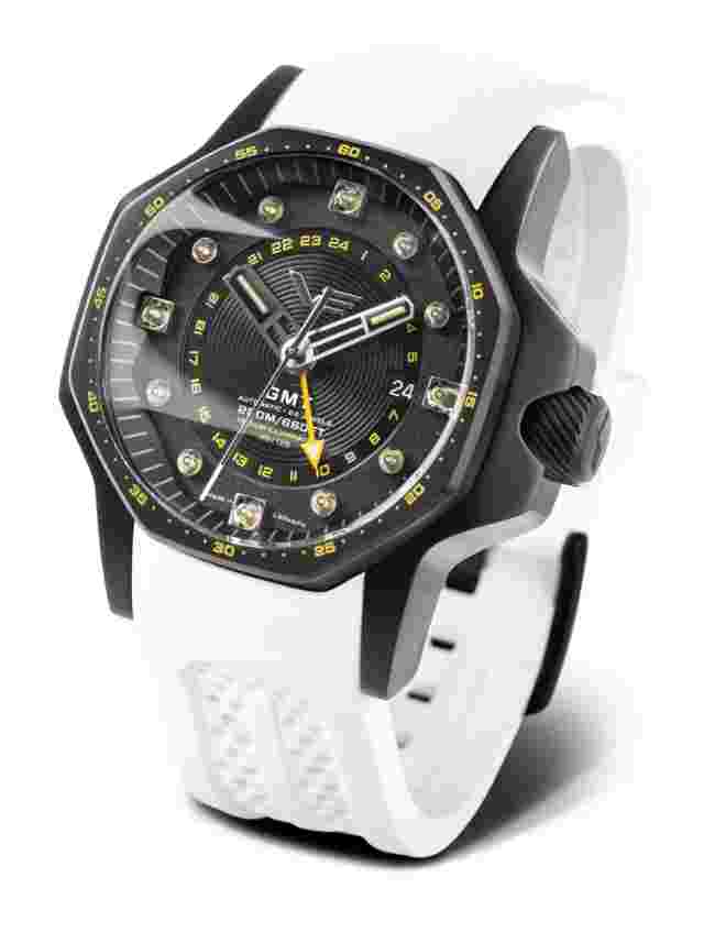 Vostok Europe ATOMIC AGE NH34-640C703B Mens Automatic Watch