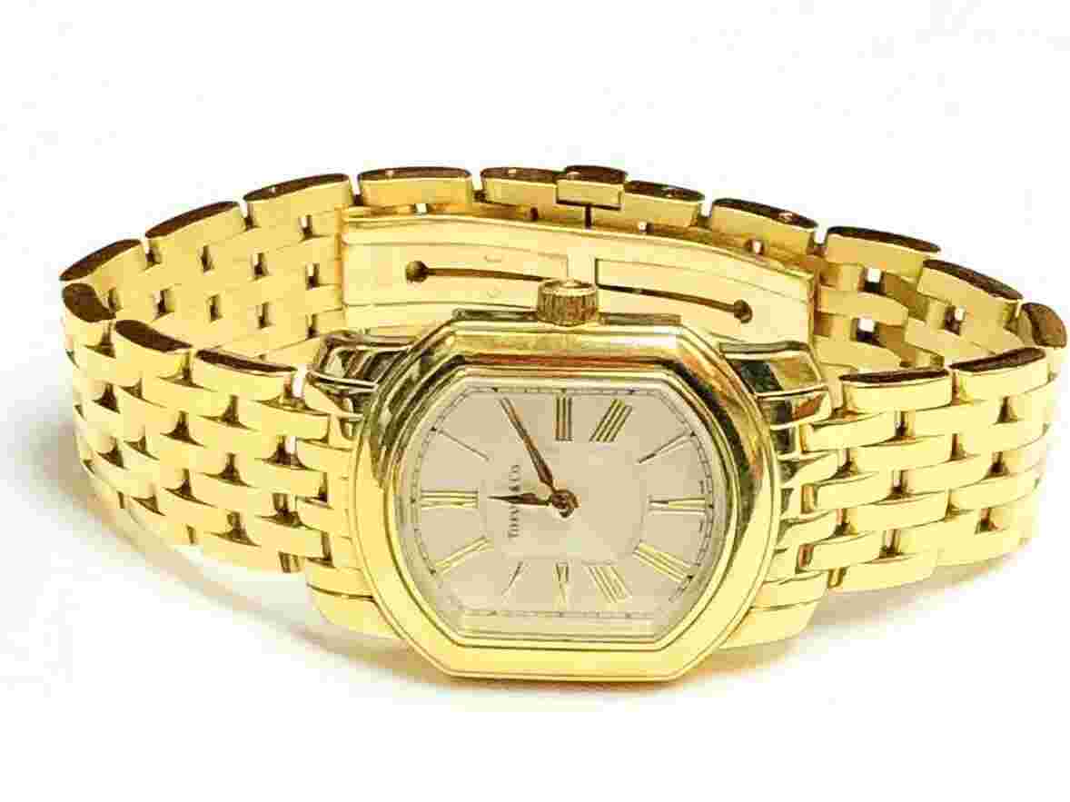 Tiffany & Co. 18k Yellow Gold Quartz Watch