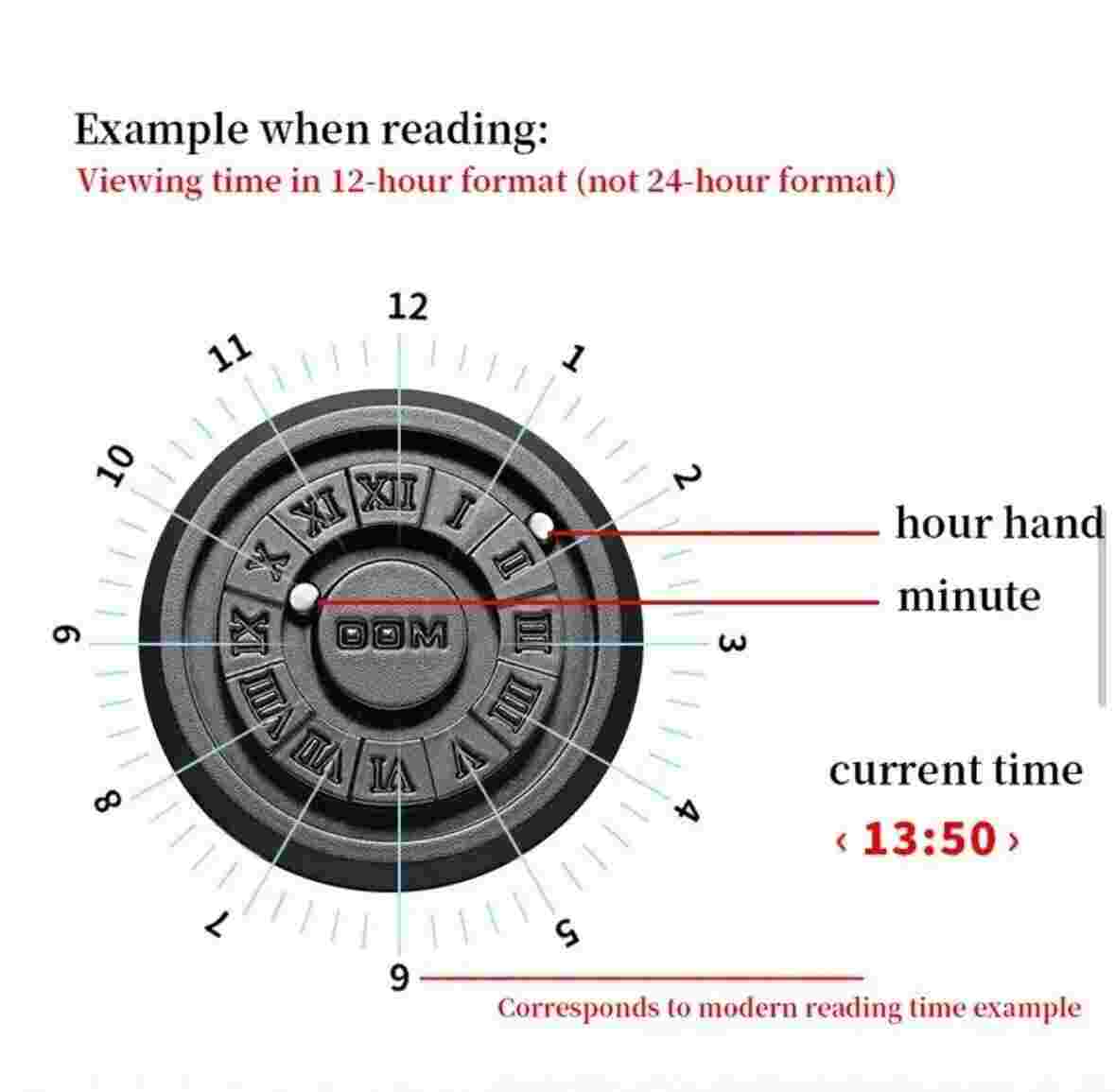 DOM Fashion Men's Watch Magnetic Bead Mirrorless Dial Boy's Sports Wristwatch