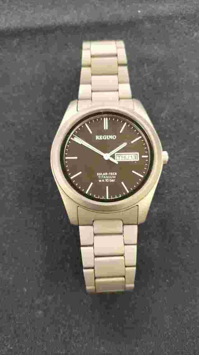 [Japan Used Watch] Reguno J800-R008846 Watch/J800-R008846