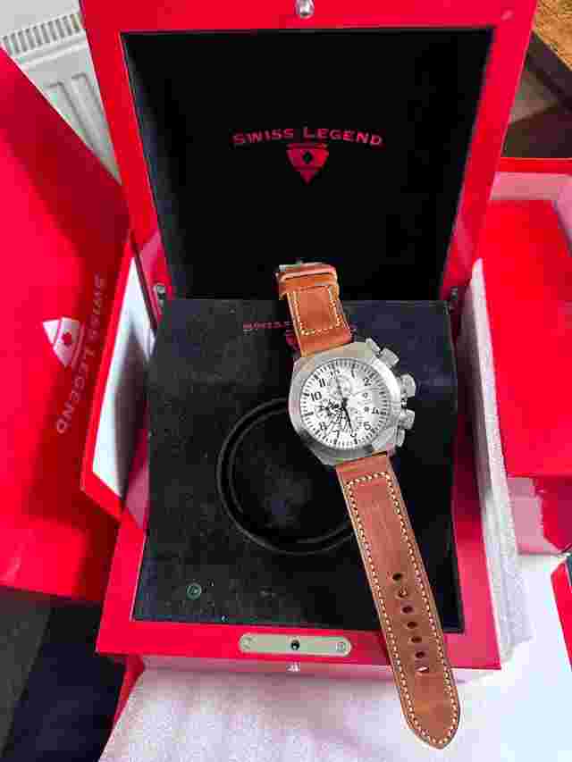 Swiss legend Militare No1, SWISS VALJOUX 7750 AUTOMATIC WATCH