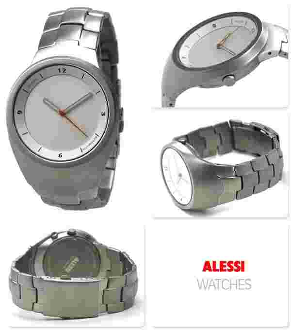 ALESSI MENS AUTOMATIC WATCH AL17000 HANI RASHID ARC