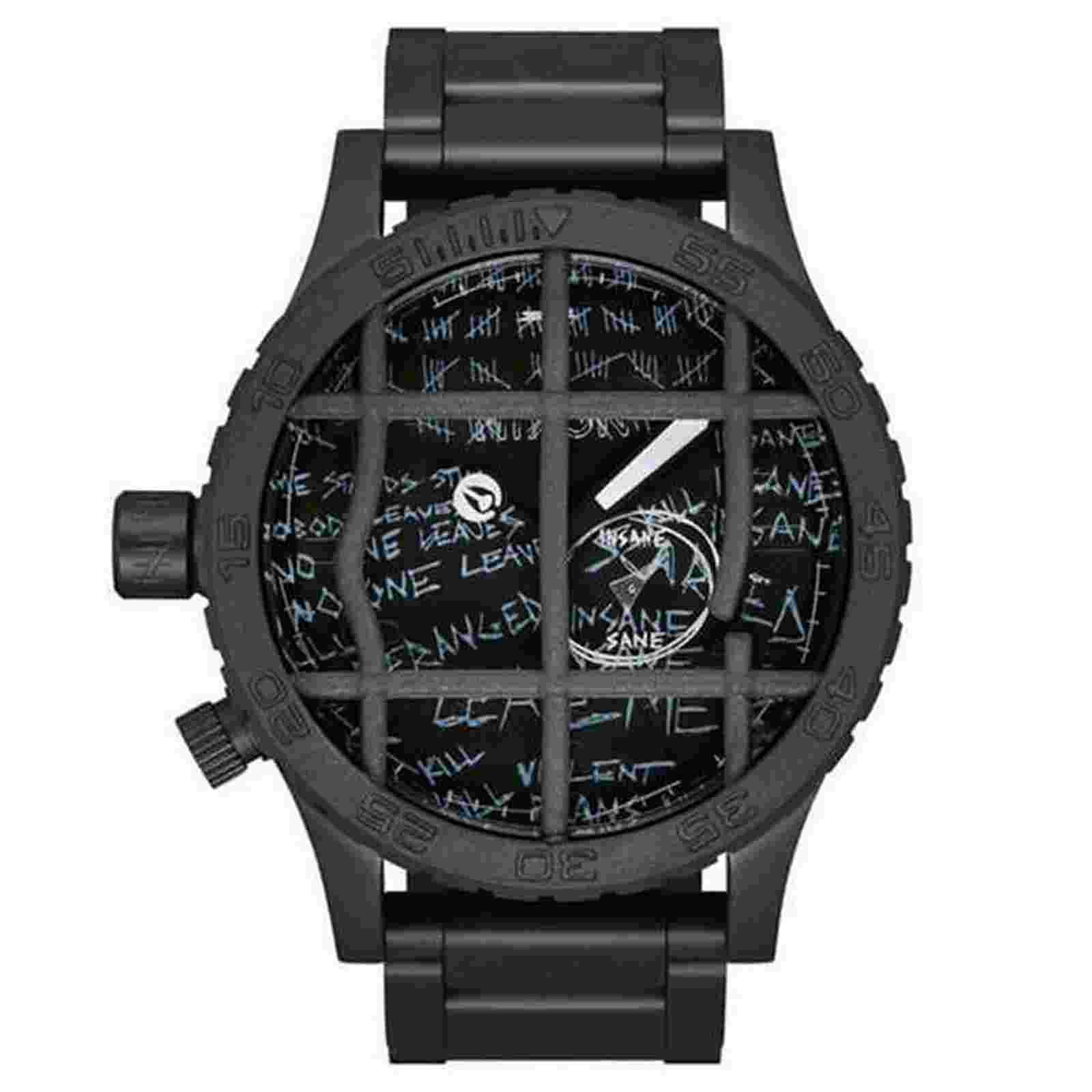 NIXON METALLICA THE 51-30 TIDE SANITARIUM Wristwatch Quartz Limited Edition New