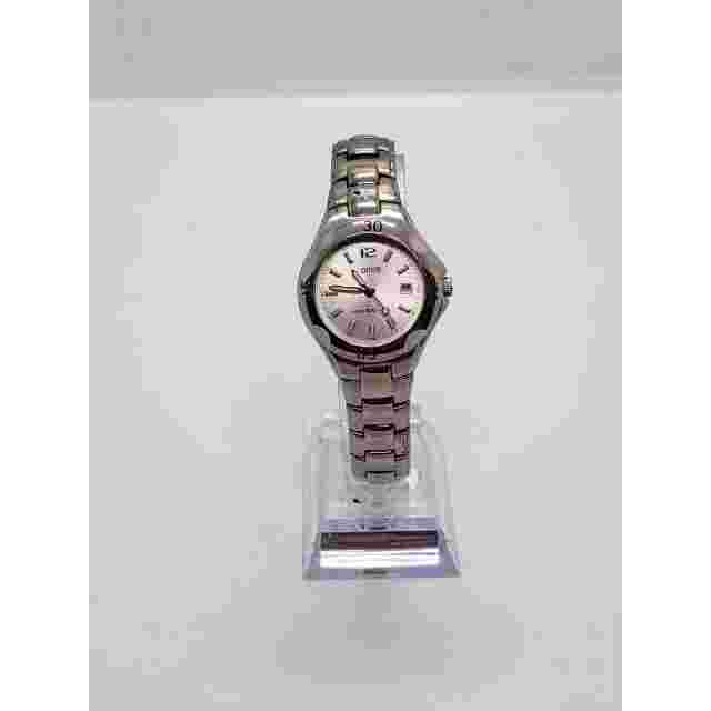 Women's Lorus sport watch. Silver face. LR 0656