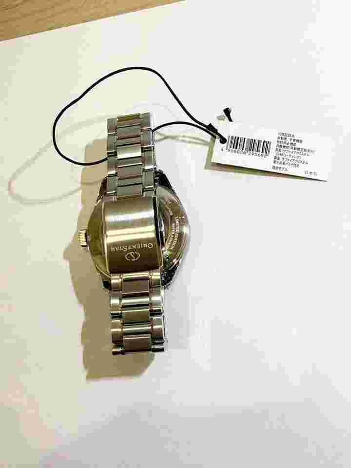 ORIENT STAR RK-AY0201A Moon Phase Wristwatch